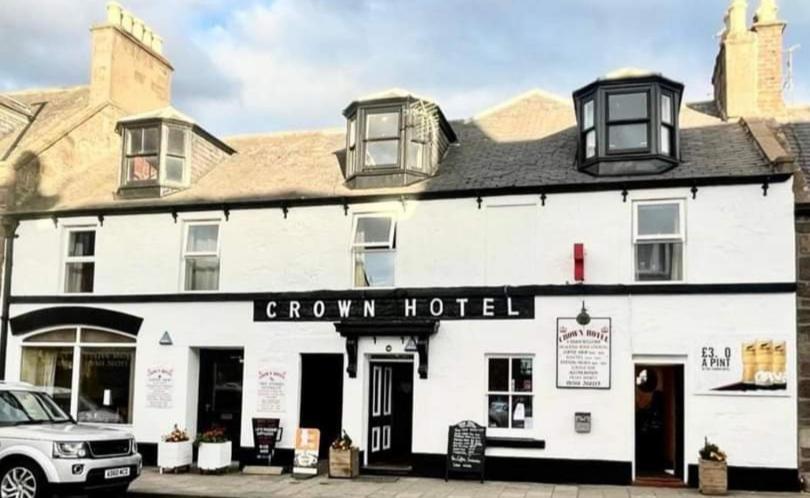 The Crown Hotel Inverbervie エクステリア 写真